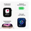 Apple Watch Series 11 GPS+Cellular 46mm Jet Black Aliuminio korpusas su juodu sportiniu dirželiu (M/L)