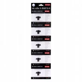 Spausdintuvo rašalo volelis ActiveJet A-IR40T rašaliniams spausdintuvams, Supreme versija, raudonas spausdinimas, pakuotė po 5 vnt.