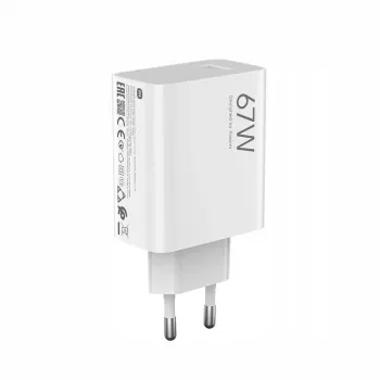 Xiaomi BHR9465EU universalus mobiliojo įrenginio kroviklis Baltas AC Vidaus