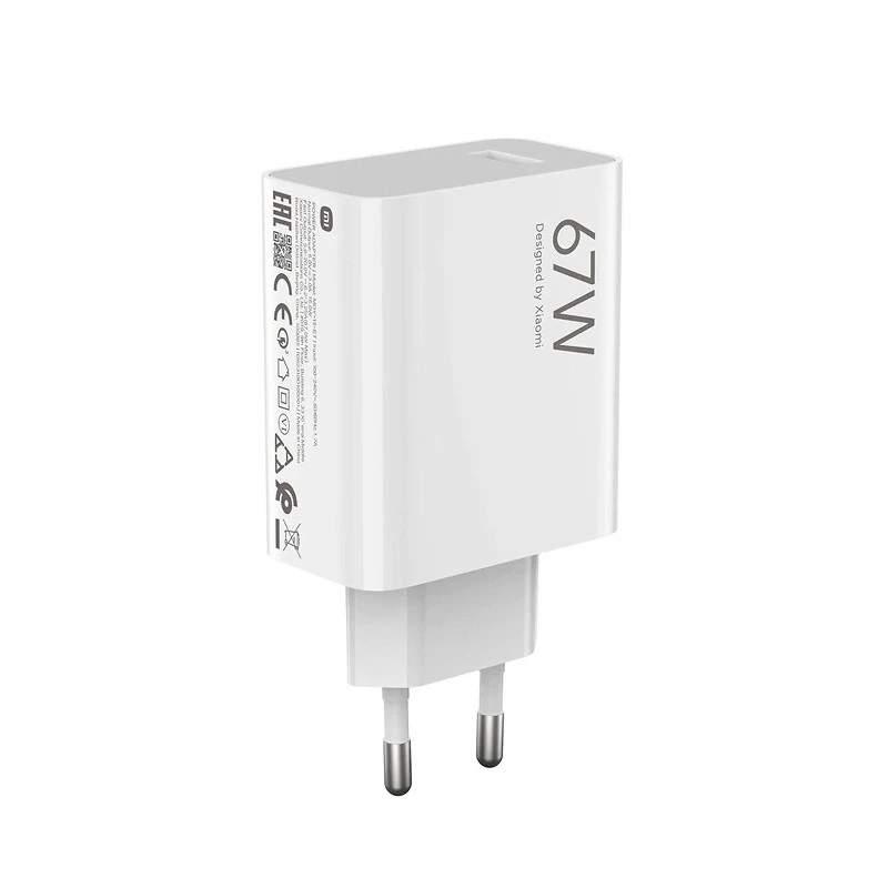 Xiaomi BHR9465EU universalus mobiliojo įrenginio kroviklis Baltas AC Vidaus