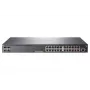 HP Enterprise Aruba 2540 24G PoE 4SFP jungiklis — 24× Gigabit PoE prievadai, 4× SFP aukštupio lizdai
