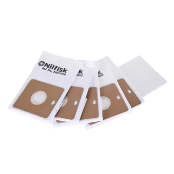 Dulkių maišelis Nilfisk SYNTH ONE GO AND COUPE (5 vnt. + išankstinis filtras)
