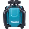 Besisukis lazerinis nivelis MAKITA SKR001Z, 12V-40V (mėlyna/juoda, be akumuliatoriaus ir įkroviklio, žalia lazerio linija, dėklas)