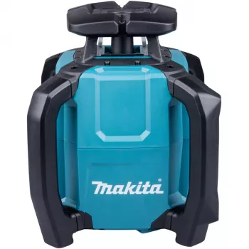 Besisukis lazerinis nivelis MAKITA SKR001Z, 12V-40V (mėlyna/juoda, be akumuliatoriaus ir įkroviklio, žalia lazerio linija, dėklas)