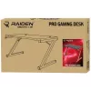 SUBSONIC Gaming Desk Raiden Pro SA5593 – Reguliuojamo aukščio ergonominė darbo vieta