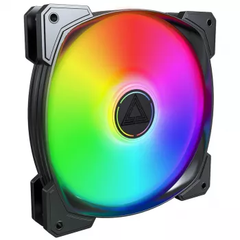 Korpuso ventiliatorius Montech HP140 ARGB PWM 140 mm (3 vnt. pakuotė)
