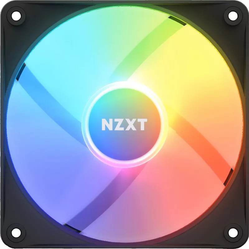NZXT F120 RGB Core 120 mm ARGB korpuso ventiliatorius