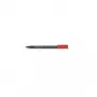 Permanentinis markeris Staedtler 317-2 Bullet Tip Raudonas 10 vnt.