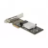DeLOCK 88606 vidinė tinklo plokštė 1000 Mbit/s PCI Express laidinis