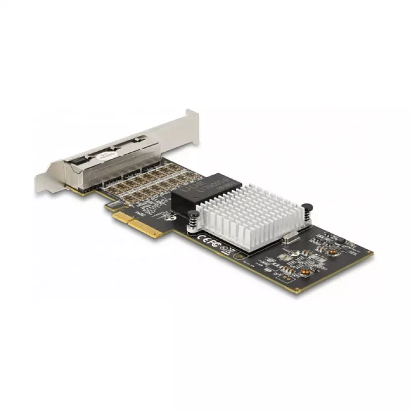 DeLOCK 88606 vidinė tinklo plokštė 1000 Mbit/s PCI Express laidinis