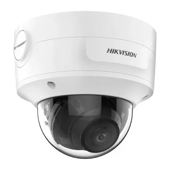 Dome IP vaizdo stebėjimo kamera Hikvision DS-2CD3786G2-IZS 4K 3840×2160, 2,7–13,5 mm varifokalinis, lubinis, vidaus/lauko, balta