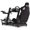 Next Level Racing NLR-E019 Elite Black Edition – reguliuojamas stalčius klaviatūrai ir pelei po stalu