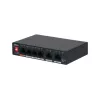 Dahua Technology PFS3006-4GT-60-V2 valdomas PoE tinklo jungiklis, 6 prievadai, Gigabit Ethernet, 60 W