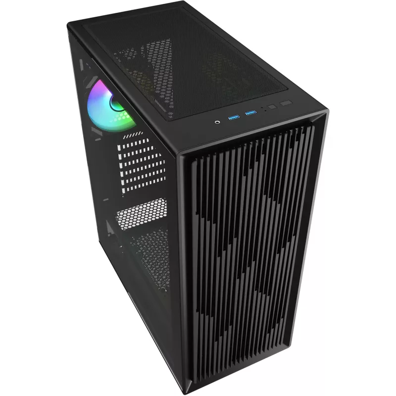Korpusas PC Sharkoon VK2 Full Tower Juodas
