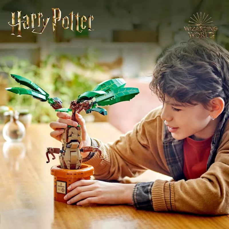 LEGO Harry Potter 76433 Mandragora
