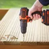 Gręžtuvas Black & Decker BDCHD18KB-QW, 18V, be raktelio, juodai oranžinis