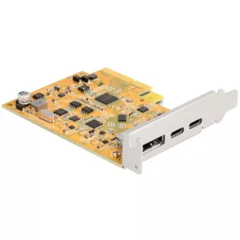 PCI Express x4 kortelė DeLOCK 90161 su dviem USB-C prievadais