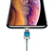 Devia Smart Series PD USB-C į Lightning kabelis 120EC1060001, 18 W, MFi, 1,5 m, baltas