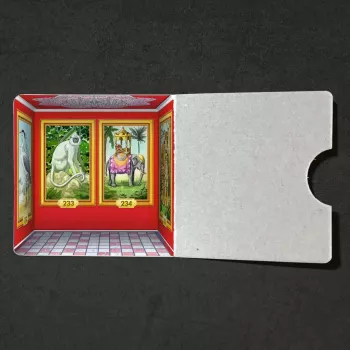 Mystery Adventskalender - Der indische Palast, Dėlionė