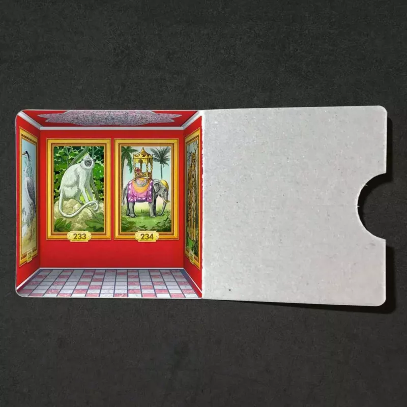 Mystery Adventskalender - Der indische Palast, Dėlionė