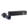 APC AP7922B – 16 C13 lizdų, matuojamas ir valdomas PDU, 2U, 200–230 V, 32 A, 3,05 m kabelis, juoda