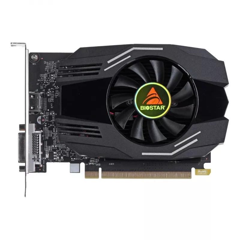 BIOSTAR GeForce GT 1030 4 GB GDDR4 vaizdo plokštė