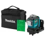 Makita linijinis lazeris 12V SK700GD žalias spindulys