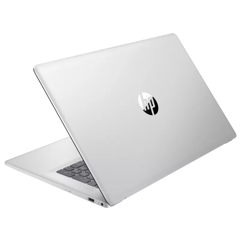 HP 17-cn4056ng nešiojamas kompiuteris 43,9 cm (17,3 inch) 1920x1080 - Intel Core 5 120U - 1TB SSD - HDMI/USB-C - Windows 11 Home - sidabrinis (17-cn4056ng)