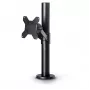 Ergonominis monitoriaus laikiklis SpacePole SPV1101-02, juodas
