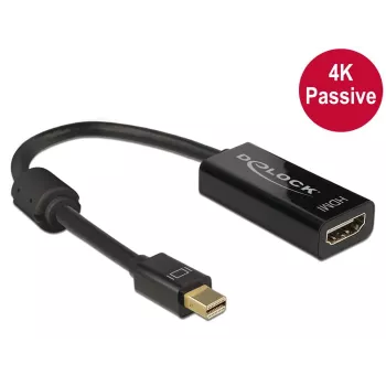 Vaizdo kabelio adapteris DeLOCK 62613 Mini DisplayPort į HDMI