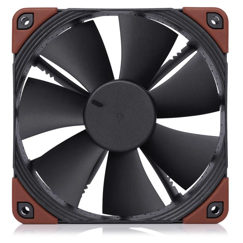 Noctua NF-F12 industrialPPC-24V-3000 120mm PWM korpuso ventiliatorius