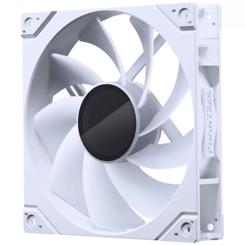 PHANTEKS M25 Gen2 PWM D-RGB 140mm Reverse Blade 3 rinkinys - Baltas