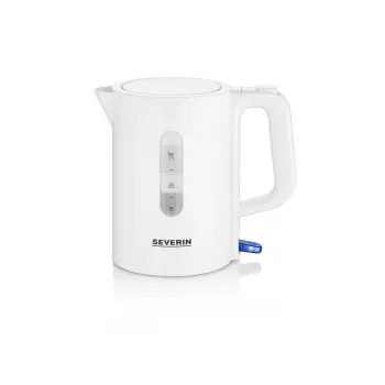 Severin 0,5 L 1100 W Baltas elektrinis virdulys