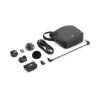 DJI Mic Mini imtuvo laikiklis kamerai Juoda