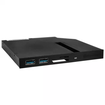 I/O prievadų skydelis Silverstone FPS01