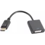 ShiverPeaks Basic-S DisplayPort DVI juodas adapteris BS14-05010