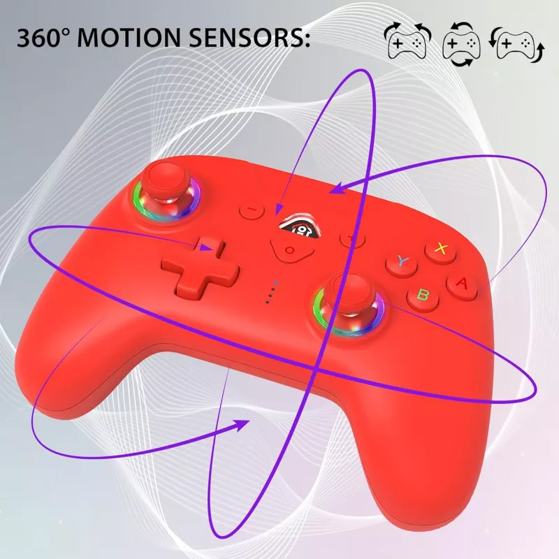 Subsonic Wireless LED valdiklis raudonas Switch