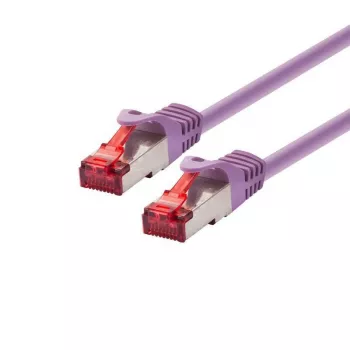 LOGON FTP Cat6 10 m tinklo kabelis, RJ-45, 1000 Mbit/s, violetinis