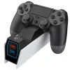 Įkrovimo stotelė White Shark PS4-0417 dviguba įkrovimo stotelė PS4 valdikliams