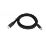 HDMI kabelis v 2.1 plokščias juodas 3m