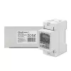 Vienfazis elektros energijos skaitiklis QOLTEC 50899 230 V 50 Hz, 5(60) A, 1 klasė, LCD