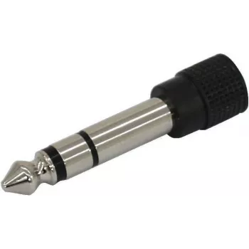 Garso adapteris Omnitronic 6,35 mm (vyriškas) į 3,5 mm (moteriškas) stereo 3022631Z