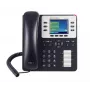 IP telefonas Grandstream Networks GXP-2130 juodas 3 linijos TFT