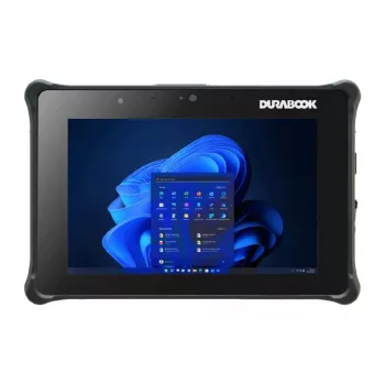 Planšetinis kompiuteris R8AA1 CI5-1230U 8 colių / 8GB / 128GB R8H1P1DEBBLX Durabook