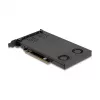 Delock PCI Express x16 kortelių rėmelis 2 x M.2 NVMe SSD bifurcation 47042