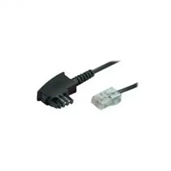 Telefono kabelis helos 156691 TAE-F į RJ-45, 6 m
