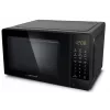 Solo mikrobangų krosnelė ESPERANZA EKO009 — 700 W, 20 L, LED ekranas, jutiklinis valdymas, 24,5 cm stiklinė plokštelė, juoda