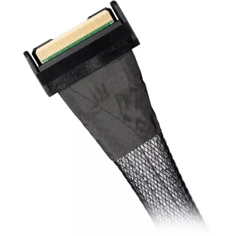 Adapterinis kabelis ICY DOCK MCIO 8i SFF-TA-1016 į MCIO 8i SFF-TA-1016 (MB412L-B)