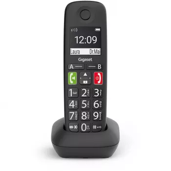 Gigaset Hearing Aid.DECT E290HX papildomas juodas