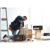 Dėžė įrankiams KETER Stack'N'Roll (17210832/253384) 2 stalčiai Juoda